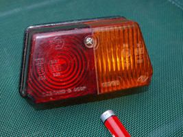 Vintage Soviet Ussr Dnepr Mt10 36 Motorcycle  Side Car  Side Kick Rear Lamp - $39.59