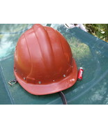 VINTAGE SOVIET USSR BUILDER SAFETY  HELMET TRUD ABOUT 1975 - €34,10 EUR