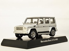 Original Kyosho 1/64 Mercedes-Benz AMG G-Class G-Wagen SUV G 55 AMG (Silver) ... - £32.41 GBP