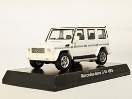 Original Kyosho 1/64 Mercedes-Benz AMG G-Class G-Wagen SUV G 55 AMG (White) (... - £32.41 GBP