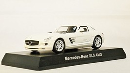 Original Kyosho 1/64 Mercedes-Benz AMG Luxury Grand Tourer SLS AMG (White) (j... - £27.56 GBP