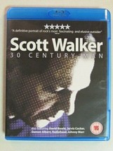 Scott Walker 30 Century Man Uk Import &#39;region B&#39; BLU-RAY Deleted Rare Vg+++ Oop - £75.90 GBP