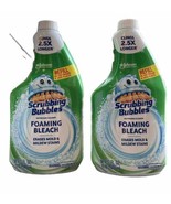 2X Scrubbing Bubbles Foaming Bleach Bathroom Cleaner Refill, Mold &amp; Stai... - $762.98 MXN