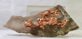 #3061 Copper Art on Agate Slab - $50.00