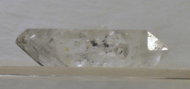 #3058 Quartz - China -- Double Terminated with Inclusions - $10.00