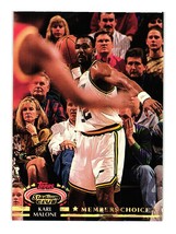 1992-93 Stadium Club #205 Karl Malone Utah Jazz - $3.00