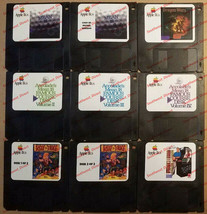 Apple IIgs Vintage Game Pack #17 *Comes on New Double Density Disks* - $35.00