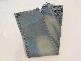 Kali Denim Women&#39;s ladies pants Denim Size 9 Blue Jeans Flare Leg GUC Pr... - £16.41 GBP