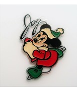 Kurt Adler Walt Disney Minnie Mouse Ice Skating Suncatcher Christmas Orn... - $278.27 MXN