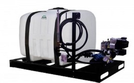 Herbicides &amp; Insecticides Skid Sprayer 150 Gallons - £2,059.38 GBP