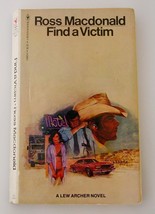 Ross Macdonald-Lew Archer FIND A VICTIM 1980 Bantam Vintage Paperback - £7.71 GBP