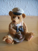 Take Me Home Teddies “Steamboat Bob” Figurine  - £9.59 GBP