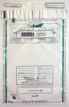 EcoLOK 12 x 16 Degradable Security Bag, Clear, 500 Bags - £113.32 GBP