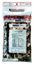 CoinLOK 12 x 25 Coin Deposit Bag, 250 Bags - $174.66