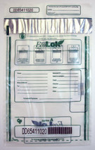 EcoLOK 9 x 12 Degradable Security Bag, White, 500 Bags - £85.52 GBP