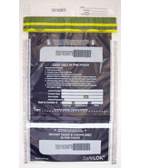 SafeLOK 10 x 15 Vertical Twin Deposit Bag, 500 Bags - $211.11 CAD