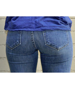 Paige Hollywood Hills Medium Clean Blue Jeans 26 USA - $49.50