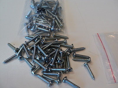 PHILIPS PAN HEAD SCREW #8 0.868" LONG 14/16" - YOU GET 200 PIECES - $4.95