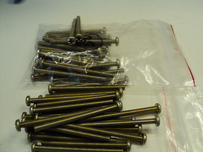 MACHINE SCREWS #8 8-32 PHILIPS PAN HEAD 2 1/4&quot; LONG - YOU GET 50PCS - $4.95