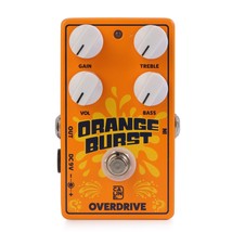 Caline CP-516 Orange Burst Overdrive Guitar Effect Pedal NEW - $37.80