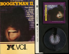 Boogeyman Ii Beta Suzanne Love Shannah Hall Vcii Video Side Load Tested - £27.45 GBP