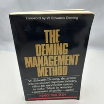 The Deming Management Method by Mary Walton 1986 - £9.92 GBP