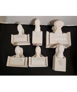 Martha Stewart Punch Edge Border Paper Lot of 6 Punches Snowflake &amp; More - $49.50