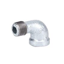 STZ Industries 3/8 in. FIP each X 3/8 in. MIP Galvanized 90 Degree Stree... - $7.95