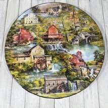 Vintage Crist Mills Puzzle Springbok Circular Complete 500 Pieces - $26.18
