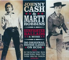 Johnny Cash,Marty Robbins - £10.26 GBP