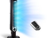 Lasko Portable 36&quot; Oscillating 3-Speed Tower Fan with Remote Control and... - £81.04 GBP