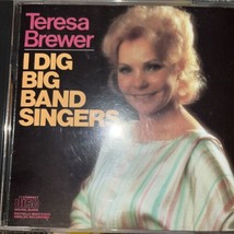I Dig Big Band Singers by Teresa Brewer (CD, Doctor Jazz) - £7.85 GBP