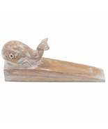 Hand Carved Doorstop - Whale - £9.95 GBP