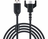 Genuine USB Charging Cable cord For Logitech G403 G703 G903 G900 GPro GP... - £7.07 GBP