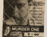 Murder One Tv Series Print Ad Vintage Tia Carrere TPA2 - $5.93