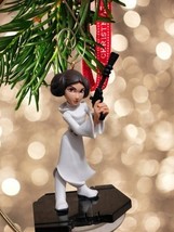 Disney Infinity Star Wars PRINCESS LEIA Action Figure Custom Holiday Orn... - $19.80