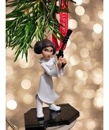 Disney Infinity Star Wars PRINCESS LEIA Action Figure Custom Holiday Orn... - $364.64 MXN