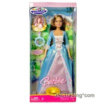 Year 2007 Barbie 11 Inch Doll Princess and the Pauper ERIKA L6762 with Necklace - £121.91 GBP