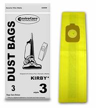 EnviroCare Replacement Vacuum Cleaner Dust Bags compatible with Kirby Style 3 He - £6.48 GBP