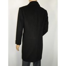 Men's CASILA Turkey Top Winter Coat Wool, Cashmere Blend 403230-01 Black image 5