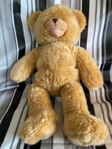 Build a Bear Plush Light Brown Bear Toy 18&quot; Stuffed Animal Plush Soft To... - £14.06 GBP