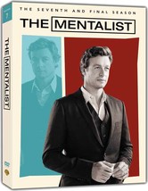 The Mentalist - complete 7th / final season on DVD - starring Simon Baker - £16.02 GBP