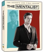 The Mentalist - complete 7th / final season on DVD - starring Simon Baker - £15.84 GBP