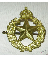 WWII Canada Montmagny Regiment Cap Badge Lugs - $9.95