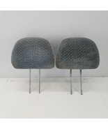 1998-2004 Honda Odyssey Center Row Headrest Set Fabric Gray OEM - $1,020.07 MXN
