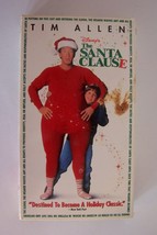 The Santa Clause VHS Video Tape Tim Allen - £6.66 GBP