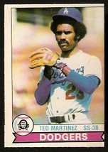 Los Angeles Dodgers Ted Martinez 1979 O Pee Chee OPC Baseball Card #59 vg  ! - £0.39 GBP