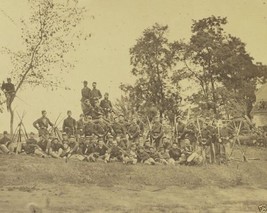 Federal 22nd New York State Militia Harpers Ferry New 8x10 US Civil War Photo - £7.04 GBP