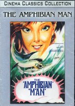 AMPHIBIAN MAN (dvd-r) *NEW* Russian sci-fi, dark side of Splash, deleted title - £15.97 GBP