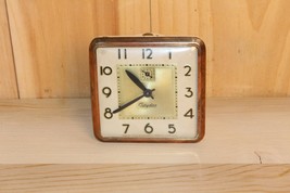 Vintage Ingraham &#39;Croydon&#39; Alarm Clock ~ Runs Good ~ Rare To Find - £51.59 GBP